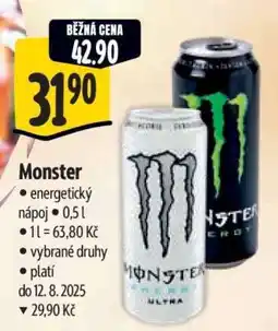 Albert Monster nabídka