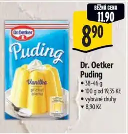 Albert Dr. Oetker Puding nabídka