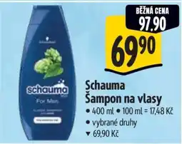 Albert Schauma Šampon na vlasy nabídka