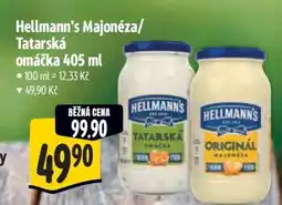 Albert Hellmann´s majonéza tatarská omáčka 405 ml nabídka