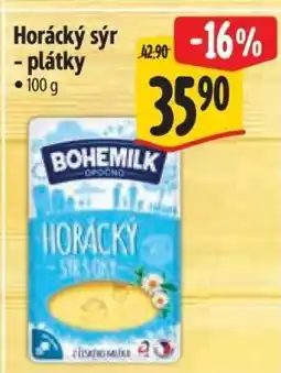 Albert Horácký sýr plátky nabídka
