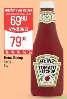 Globus HEINZ kečup nabídka