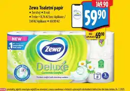 Albert Zewa deluxe toaletní papír nabídka