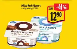 Albert Milko řecký jogurt nabídka
