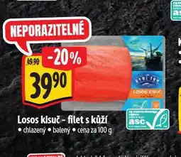 Albert Losos kisuč - filet s kůží nabídka