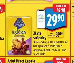 Albert Zlaté sušenky nabídka