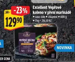 Albert Excellent vepřové koleno v pivní marinádě nabídka