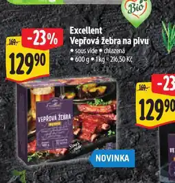Albert Excellent vepřová žebra na pivu nabídka