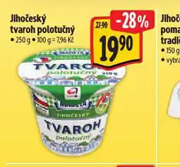 Albert Jihočeský tvaroh polotučný nabídka