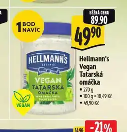 Albert Hellmann´s vegan tatarská omáčka nabídka
