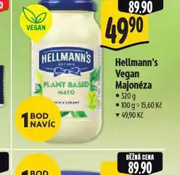 Albert Hellmann´s vegan majonéza nabídka