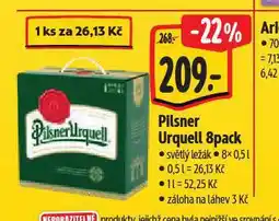 Albert Pivo pilsner urquell nabídka