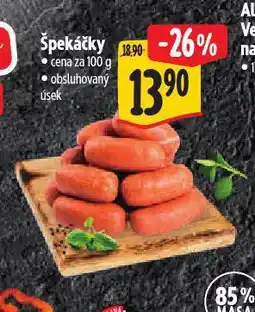 Albert Špekáčky nabídka