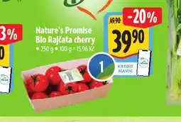 Albert Bio rajčata cherra nabídka