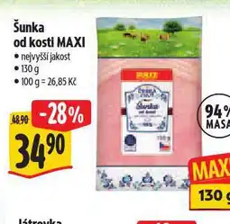 Albert Šunka od kosti maxi nabídka