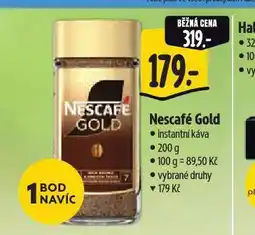 Albert Nescafé gold instantní káva nabídka