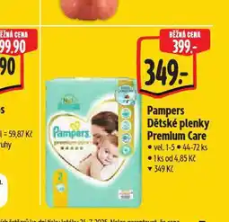 Albert Pampers dětské plenky nabídka