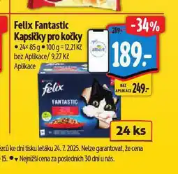 Albert Felix fantastic kapsičky pro kočky nabídka