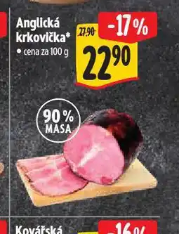 Albert Anglická krkovička nabídka