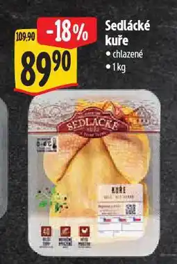 Albert Sedlácké kuře nabídka