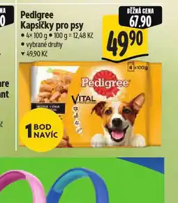 Albert Pedigree kapsičky pro psy nabídka