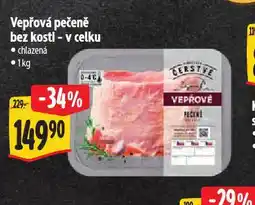 Albert Vepřová pečeně bez kosti nabídka