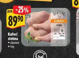 Albert Kuřecí stehna nabídka