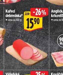 Albert Kuřecí debrecínka nabídka