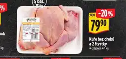 Albert Kuře bez drobů a 2 čtvrtky nabídka