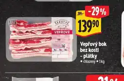 Albert Vepřový bok bez kosti - plátky nabídka