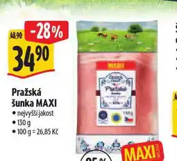 Albert Pražská šunka maxi nabídka