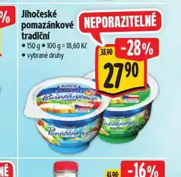 Albert Jihočeské pomazákové tradiční nabídka