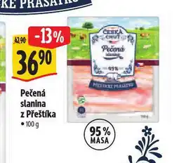 Albert Pečená slanina z přeštíka nabídka