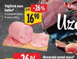Albert Vepřová euro šunka nabídka