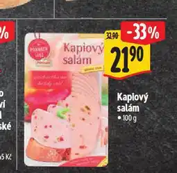 Albert Kapiový salám nabídka