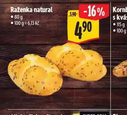 Albert Raženka natural nabídka