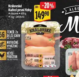 Albert Královské kuřecí prsní řízky nabídka