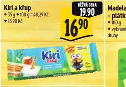 Albert Kiri a křup nabídka