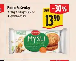 Albert Emco sušenky nabídka