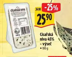 Albert Císařská niva 45% výseč nabídka