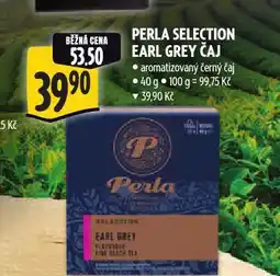 Albert Perla selection earl grey čaj nabídka