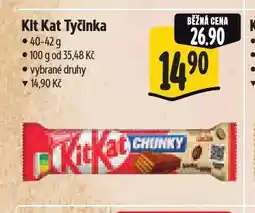 Albert Kit kat tyčinka nabídka