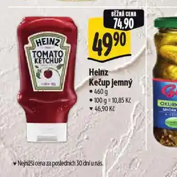 Albert Heinz kečup jemný nabídka