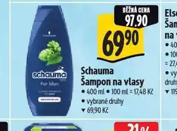 Albert Schuama šampon nabídka