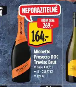 Albert Mionetto prosecco doc treviso brut nabídka