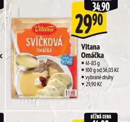 Albert Vitana omáčka nabídka