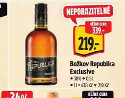 Albert Božkov republica exclusive nabídka