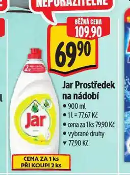 Albert Jar prostředek na nádobí nabídka