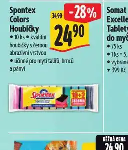 Albert Spontex color houbičky nabídka
