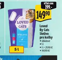 Albert Loved by cats stelivo pro kočky nabídka